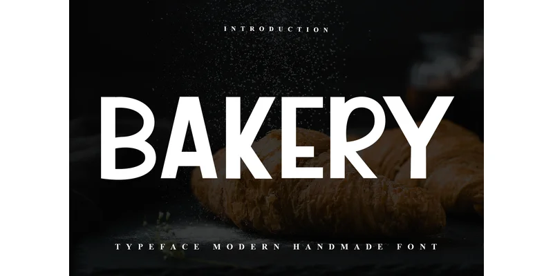 Bakery Font by Inermedia STUDIO — Sans Serif Font
