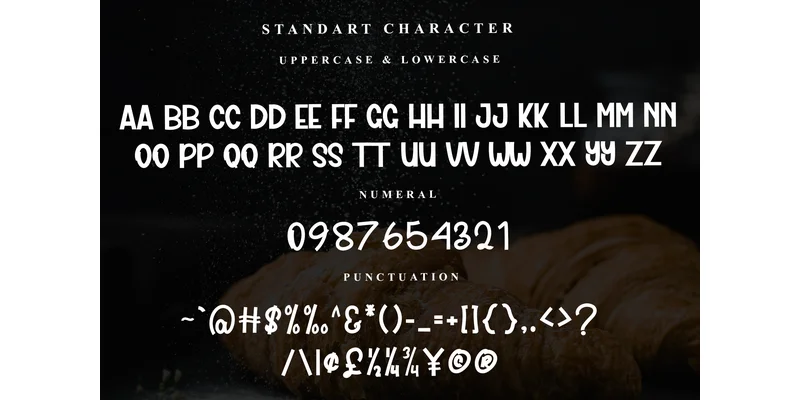 Bakery Font by Inermedia STUDIO — Sans Serif Font — thumbnail 5