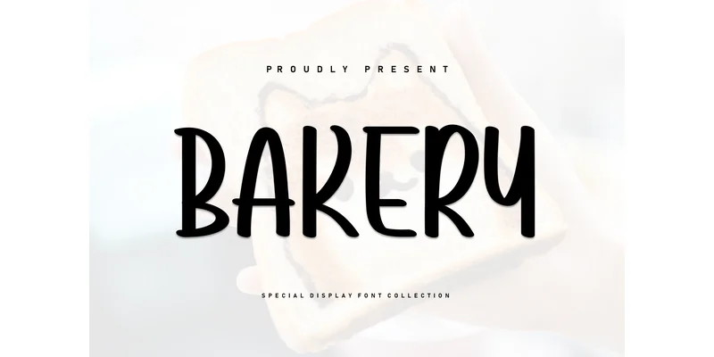 Bakery Font by KC Production by KC Production — Display Font