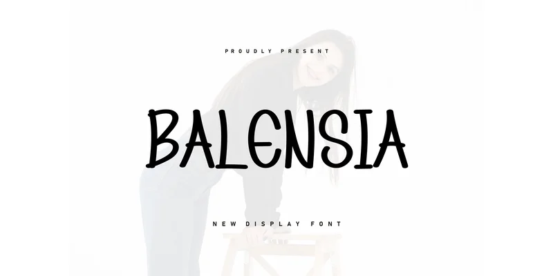 Balensia Font by ArtLine Design by ArtLine Design — Display Font