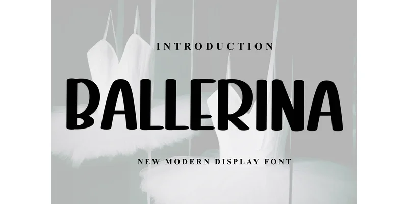 Ballerina Font by Inermedia STUDIO by Inermedia STUDIO — Display Font