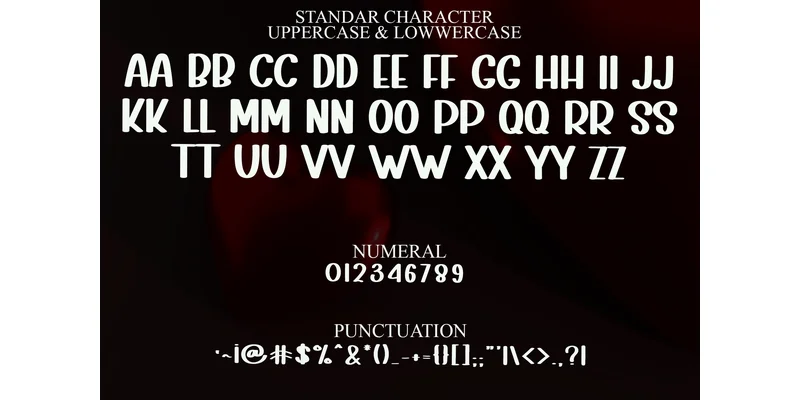Ballerina Font by Inermedia STUDIO by Inermedia STUDIO — Display Font — thumbnail 3