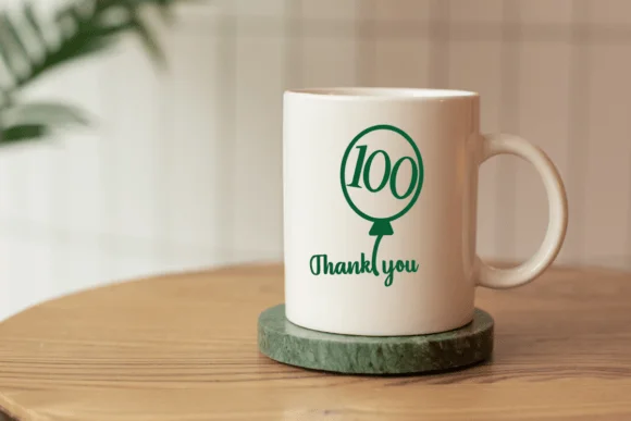 Balloons 100 Days of School Dingbat Font by Nongyao — Dingbats Font — thumbnail 7