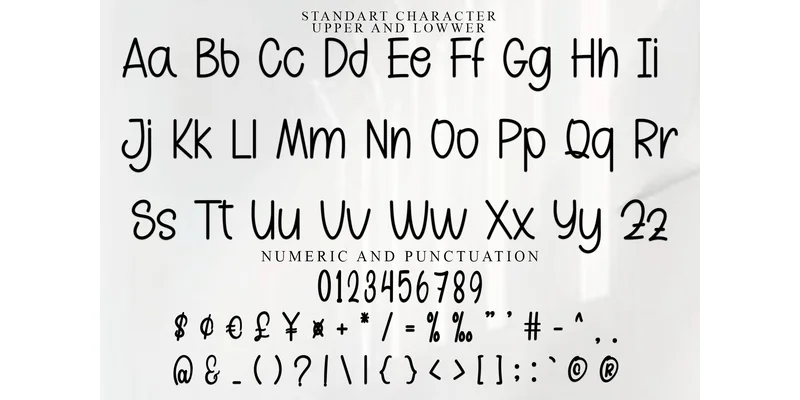 Ballpoint Writing Font by Inermedia STUDIO — Sans Serif Font — thumbnail 4