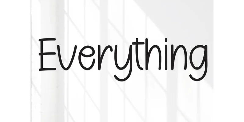 Ballpoint Writing Font by Inermedia STUDIO — Sans Serif Font — thumbnail 5