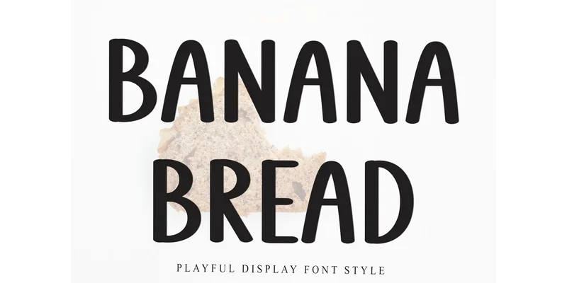 Banana Bread Font by Inermedia STUDIO by Inermedia STUDIO — Display Font