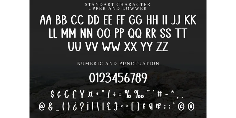 Banana Bread Font by Inermedia STUDIO by Inermedia STUDIO — Display Font — thumbnail 7