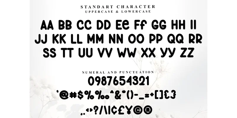 Banana Cheese Font by Inermedia STUDIO by Inermedia STUDIO — Display Font — thumbnail 3