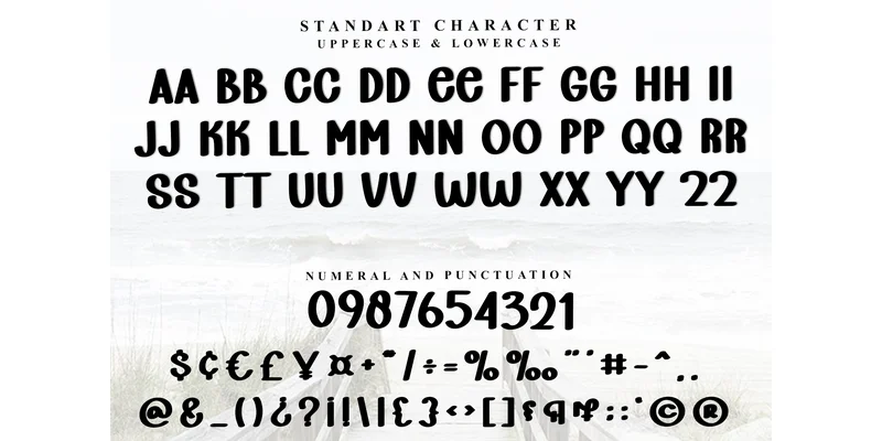 Banana Choise Font by Inermedia STUDIO by Inermedia STUDIO — Display Font — thumbnail 5