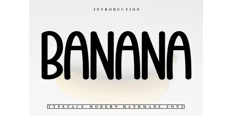 Banana Font by Inermedia STUDIO by Inermedia STUDIO — Display Font