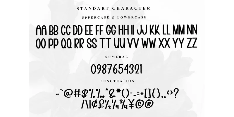 Banana Font by Inermedia STUDIO by Inermedia STUDIO — Display Font — thumbnail 5