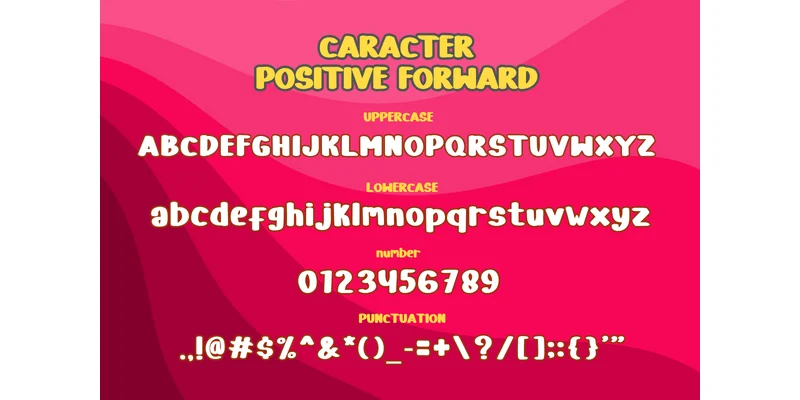 Banana Summer Font by Minimalist Eyes by Minimalist Eyes — Display Font — thumbnail 6