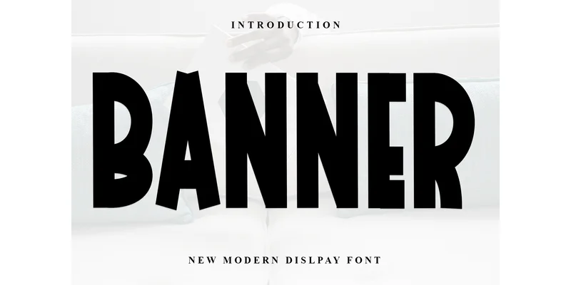 Banner Font by Inermedia STUDIO by Inermedia STUDIO — Display Font