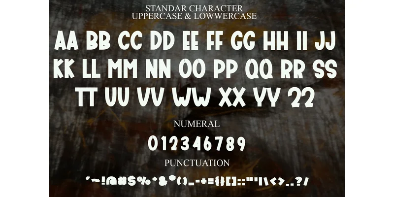 Banner Font by Inermedia STUDIO by Inermedia STUDIO — Display Font — thumbnail 2