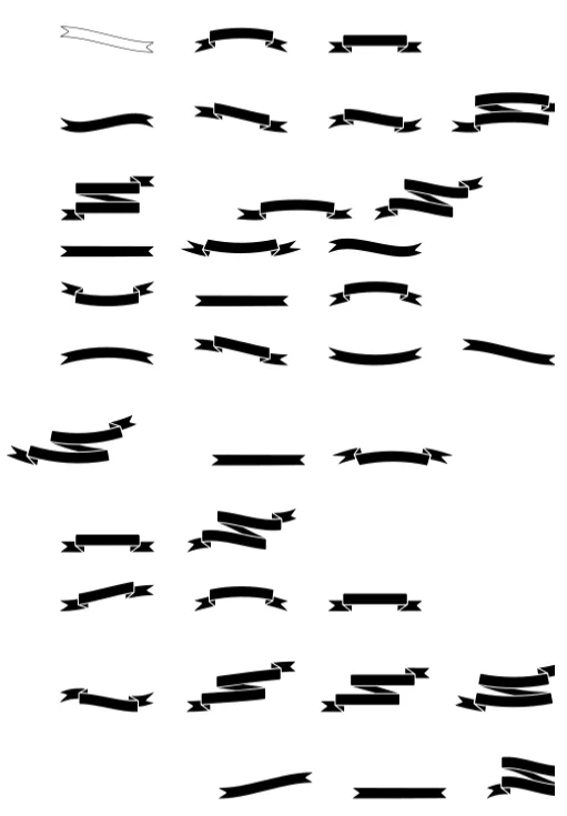 Banners by Paper Daisy Graphics — Dingbats Font — thumbnail 4