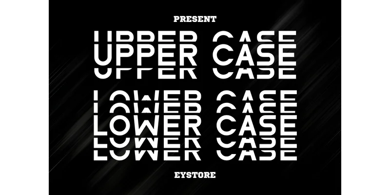 Barber Font by Eystore by Eystore — Sans Serif Font — thumbnail 3
