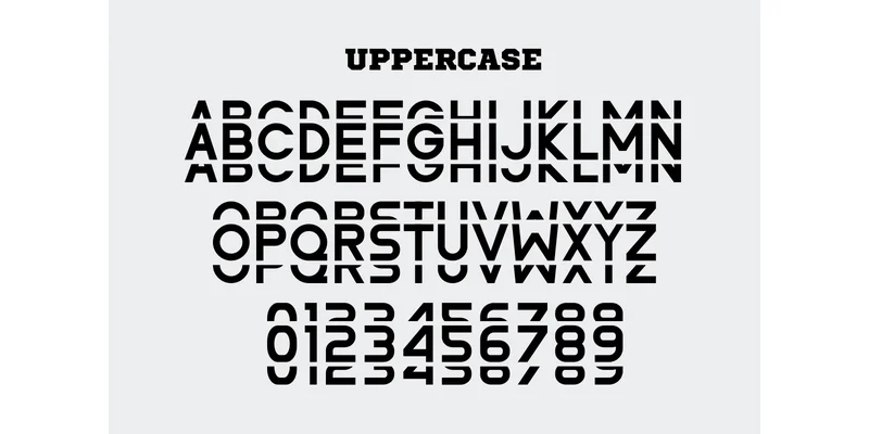 Barber Font by Eystore by Eystore — Sans Serif Font — thumbnail 4