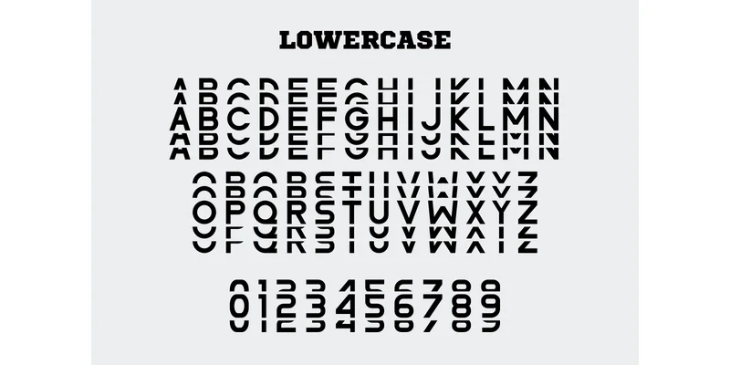 Barber Font by Eystore by Eystore — Sans Serif Font — thumbnail 5
