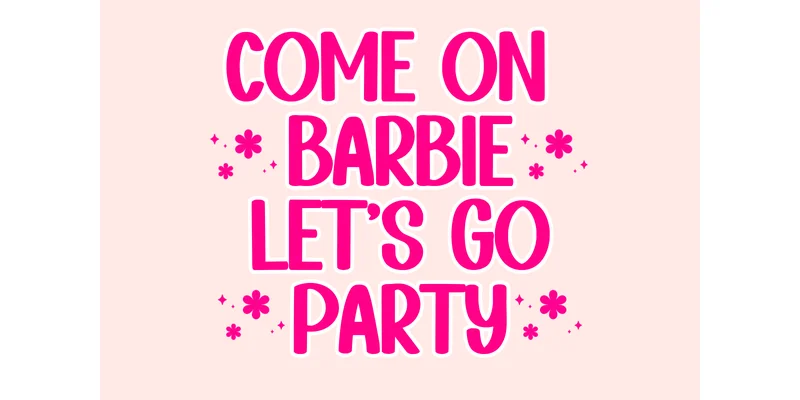 Barbie Berry Font by SiapGraph by SiapGraph — Display Font — thumbnail 3