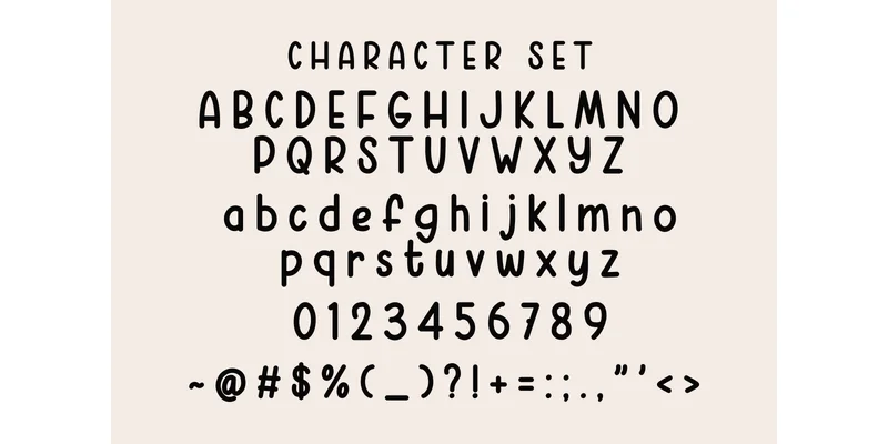 Barbie Children Font by Minimalist Eyes — Sans Serif Font — thumbnail 6