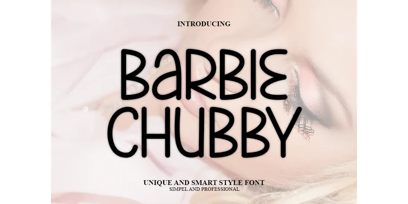 Barbie Chubby Font by PAYJHOshop — Sans Serif Font