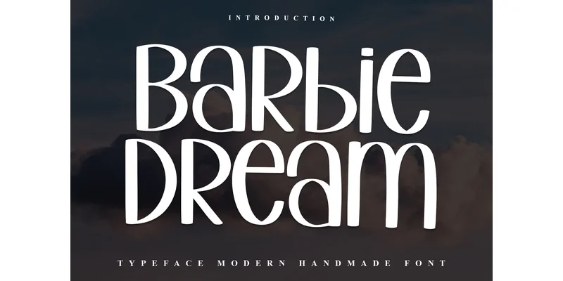 Barbie Dream Font by Inermedia STUDIO — Sans Serif Font