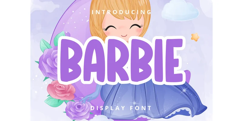 Barbie Font by Planetz studio by Planetz studio — Display Font