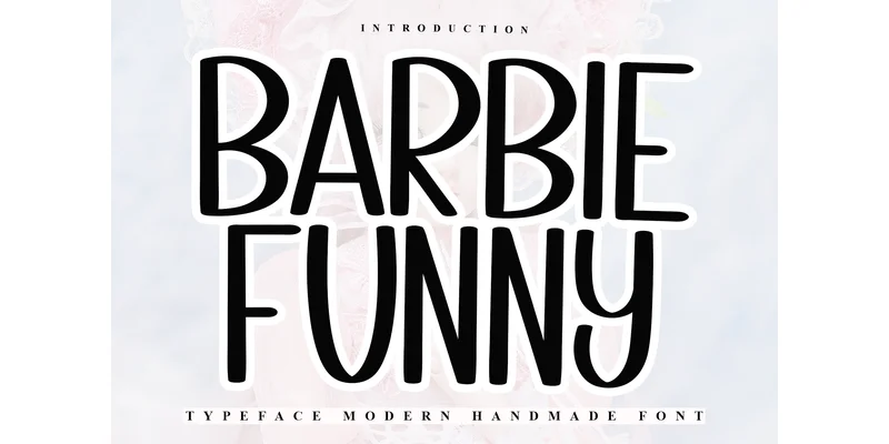 Barbie Funny Font by Inermedia STUDIO — Sans Serif Font