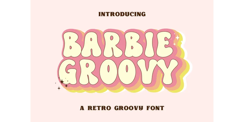 Barbie Groovy Font by Sakti Avellin by Sakti Avellin — Display Font