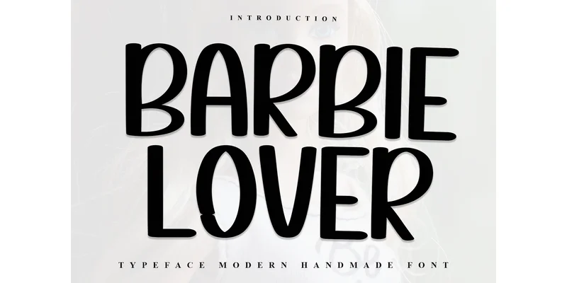 Barbie Lover Font by Inermedia STUDIO — Sans Serif Font