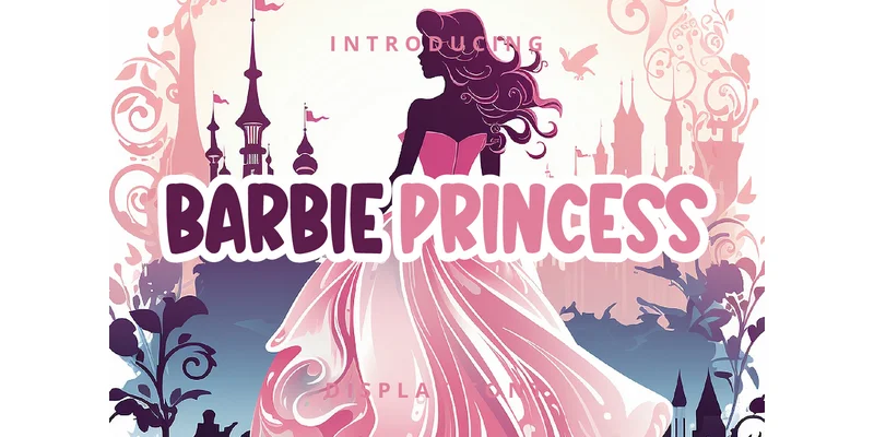 Barbie Princess Font by Brilian by Brilian — Display Font