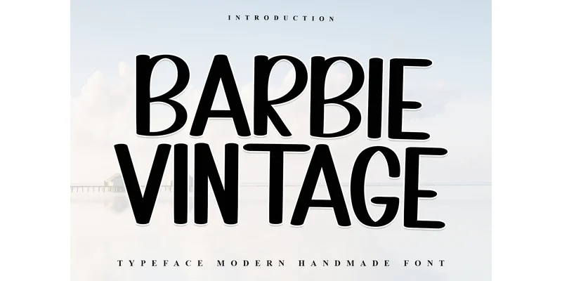 Barbie Vintage Font by Inermedia STUDIO — Sans Serif Font