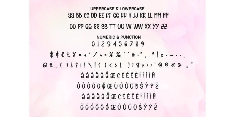 Barbie Walking Font by Robbots stores — Display Font — thumbnail 7