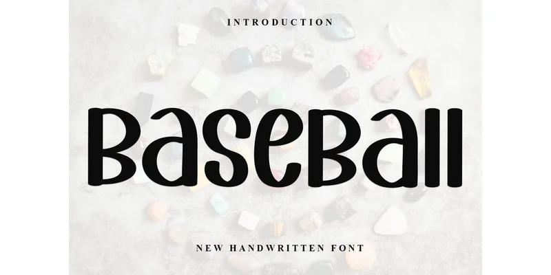 Baseball Font by Inermedia STUDIO — Sans Serif Font
