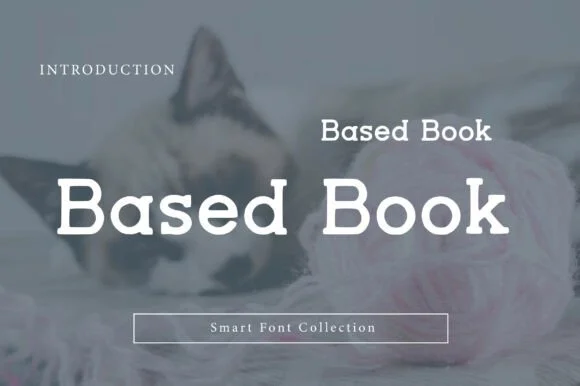 Based Book by Wow Magic — Slab Serif Font