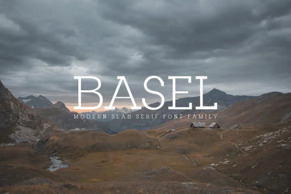 Basel Family by creativetacos — Slab Serif Font