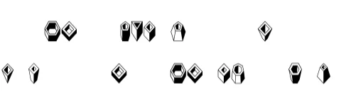 Basic Objects by vladimirnikolic — Dingbats Font — thumbnail 5