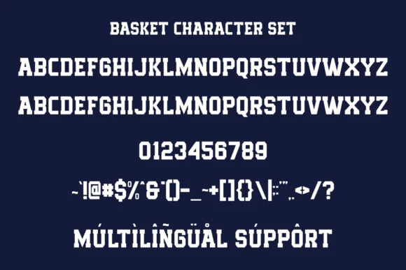 Basket Delight by Eystore — Slab Serif Font — thumbnail 6