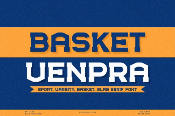 Basket Venpra by qrdesignstd — Slab Serif Font