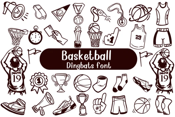 Basketball by Nongyao — Dingbats Font