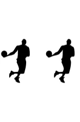 Basketball Silhouette Set by Heartcraft Atelier — Dingbats Font — thumbnail 8