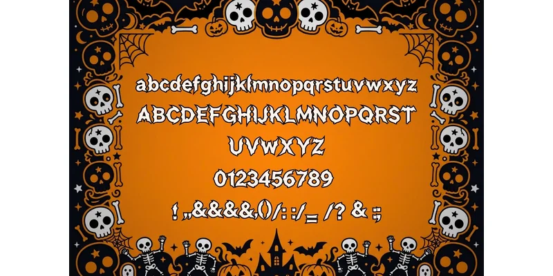 Batwing Gothic Font by GraphicxPack — Display Font — thumbnail 2