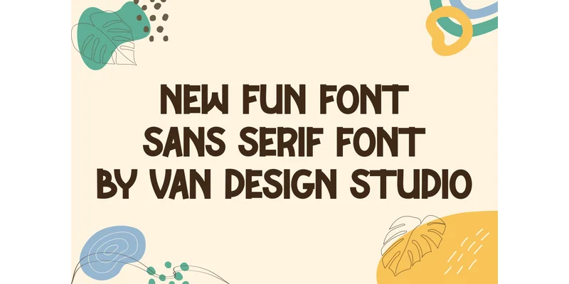 Bayek Fun Font by vandesignstd by vandesignstd — Display Font — thumbnail 3