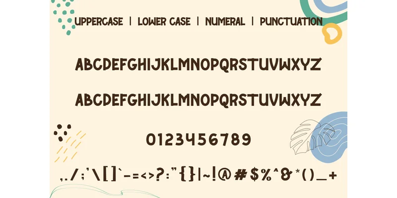 Bayek Fun Font by vandesignstd by vandesignstd — Display Font — thumbnail 4