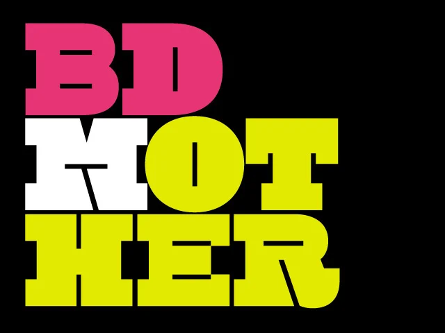 BD Mother by Büro Destruct — Slab Serif Font — thumbnail 3