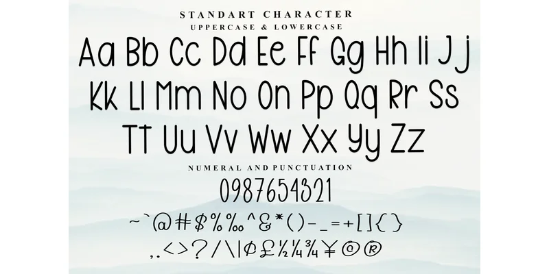 Be Mine Font by Inermedia STUDIO — Sans Serif Font — thumbnail 4