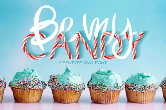 Be My Candy by KDP Effortless Profits — Color Fonts Font
