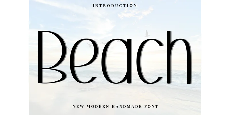 Beach Font by Inermedia STUDIO by Inermedia STUDIO — Display Font