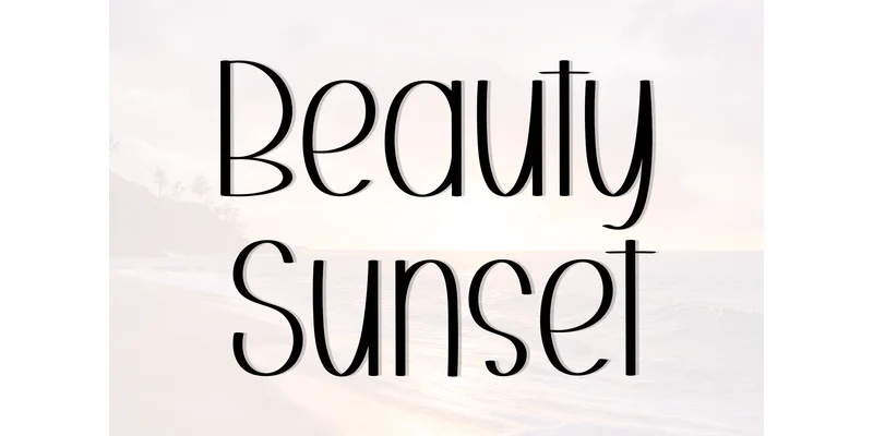 Beach Font by Inermedia STUDIO by Inermedia STUDIO — Display Font — thumbnail 7