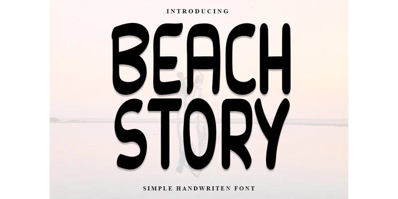 Beach Story Font by Inermedia STUDIO — Sans Serif Font